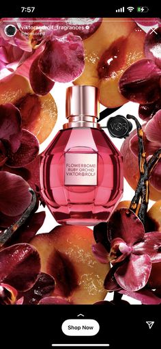 Flowerbomb Ruby Orchid, Fragrance Photography, Juicy Peach, Perfume Ad, Flower Bomb