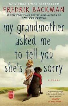 the cover of my grandmother asked me to tell you she's sorry