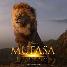 🔴 Disney announces that 'Mufasa: The Lion King', a prequel to 'The Lion King', will hit theaters in 2024. Mufasa The Lion King 2024, Lion King Mufasa, Gothic Dragon