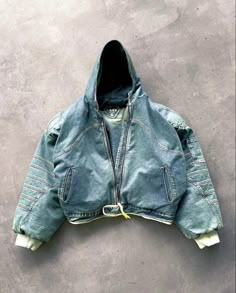 Jean jacket, cropped jacket, jean, cropped, vintage, aesthetic, vintage fashion, fashion outfits, fashion ideas, fashion outfit inspo, fashion clothes, fashionista clothes, fashion trends 2023, streetwear, 90s, 2000s, streetwear fashion, fashion season, outfits, brand, jean cropped jacket, vintage jacket, vintage jean cropped jacket, HUNI, high fashion, branded 2023 Streetwear, Jean Jacket Cropped, Season Outfits, 2000s Streetwear, Streetwear 90s, Concept Clothing, Denim Ideas, Trends 2023, Mens Outfit Inspiration