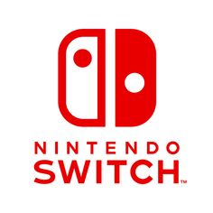 the nintendo switch logo on a white background