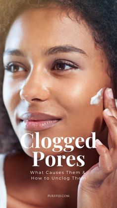 So...How to get rid of clogged pores. No doubt you’ve seen a million videos talking about how to unclog your pores for good, but I’m here to tell you—it’s not a thing. BUT there are ways to unclog your pores, prevent them, clean your pores, and visibly minimize their appearance. It’s not a complicated process to get there, either. Click to read on. Natural Skin, Skin Care Products, Get Rid Of Clogged Pores, Natural Skin Care Products, Esthetician, A Thing