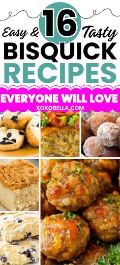 Simple Bisquick recipes Bisquick Quick Bread Recipes, Bisquick Muffin Recipes Breakfast, Bisquick Quick Bread, Bisquick Bread Recipes, Bisquick Cookie Recipes, Bisquick Scones