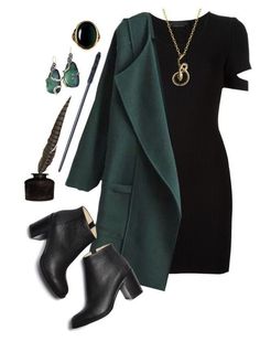 Hogsmeade Outfit, Slytherin Fashion, Slytherin Clothes, Stile Harry Potter, Slytherin Outfit, Hogwarts Outfits, Harry Potter Style, Harry Potter Outfits, Tom Riddle