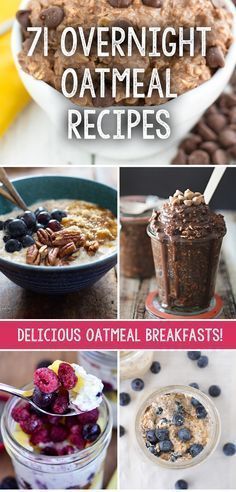 the ultimate guide to overnight oatmeal recipes