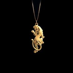 PENDANT INFORMATIONThis pendant is made of real, solid gold.• Made in USA• Material: 14k or 18k solid gold• Finish: polished• Height: 1.48" (37,5 mm) x Width: 0.66" (17 mm)• Pendant weight: approx. 6 grams (14k)• Bail: fits up to 4 mm chains• Solid back, not hollow• A certificate of authenticity is included• Delivered in our elegant jewelry box, making it the perfect gift Shipping: All of our orders are custom-made. Please allow approximately 3 weeks for production and shipping. Shipping include Luxury Carved Necklaces As A Gift, Phoenix Pendant, Animal Pendant, Egyptian Jewelry, Small Circle, Solid Gold Chains, White Gold Chains, Box Making, Yellow Gold Chain