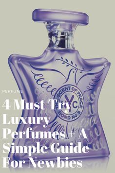 Are you looking to break into the world of luxury perfumes, but aren't sure where to start? If so, you've come to the right place. This guide will introduce you to four must-try luxury perfumes, including Bond No 9. Each of these fragrances has unique notes and elements that make them special, and will provide a luxurious scent that will last for hours. Get ready to discover the perfect scent for you! Perfume Combos, Best Signature, Winter Perfume, Cool Signatures, Luxury Perfumes, Signature Fragrance, Unique Fragrance, Luxury Perfume