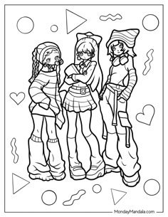 20 Y2K Coloring Pages (Free PDF Printables) Call Coloring Pages, Things To Print Out And Color, Coloring Pages Transparent Png, Cute Printables Free, Drawings To Color Aesthetic, Things To Color And Draw, Drawing To Color In, Y2k Coloring Pages Printable, Cutecore Coloring Pages