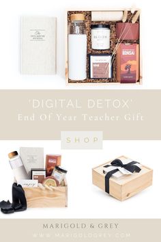 What to gift teachers. Where to shop best end of year than you gifts for teacher. Useful, functional teacher gifts. Thoughtful teacher appreciation gift sets. How to thank teachers for hard work during the school year. Teacher gifts ideas. Shop unique gift ideas & curated gift boxes & gift baskets by Marigold & Grey, an artisan gifting company w/ custom & ready-to-ship gift boxes, baskets & designs for weddings, events, corporate, virtual, client appreciation, thank you & special occasions. Entertaining Gifts, Citronella Candles