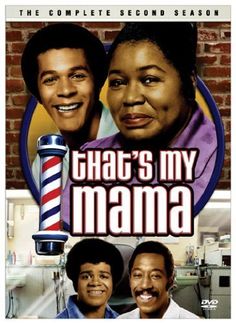 the movie poster for that's my mama