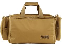 an image of a bag that is tan with the words mega money written on it