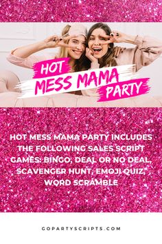 Are you ready to show the world what life as a hot mess mama is really like? If you’re in the mood for genuine laughs, plenty of chaos, and a non-judgemental setting, where disorganization rules, then our awesome Hot Mess Mama virtual party is for you. Spend the evening comparing notes and taking a nostalgic look at your epic fails. Emoji Quiz, Group Cover Photo, Hostess Rewards, Virtual Party, The Script, Hot Mess, Epic Fails, Host A Party, It's Meant To Be