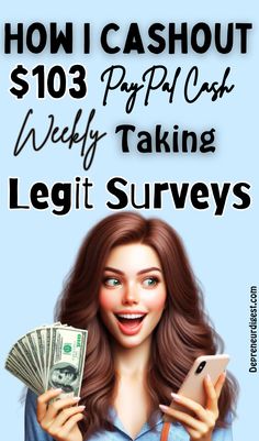 Make Money Taking Surveys Make Money Taking Surveys, Paypal Cash, Survey Sites, Christmas Promotion, Earn Cash, Make Money Online Free, Extra Money Online, Passive Income Online