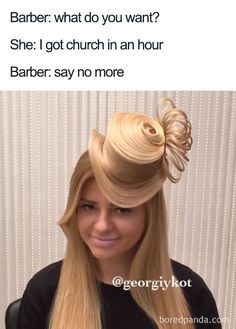 10+ Terrible Haircuts That Were So Bad They Became Say No More Memes Haircut Memes, Ginger Beard, Fashion Fail, Your Hairstyle