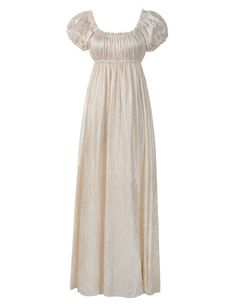 PRICES MAY VARY. Nice and elegant gown perfect for regency era costume or dress up party Quality Polyester Taffeta The neckline is elasticized and can be pulled low off the shoulders and the empire waistline is also elastic Made with taffeta satin Item: Bridgerton Dress Regency Ball Gown Jane Austen 
 Nice and elegant gown perfect for regency era costume or dress up party. 
 Made with taffeta satin. 
 The neckline is elasticized and can be pulled low off the shoulders and the empire waistline is Bridgerton Style Dresses, Empire Waist Ball Gown, Regency Outfits, Regency Ball Gown, Regency Dress Pattern, Bridgerton Costumes, Jane Austen Dress, Regency Ball, 70’s Dresses