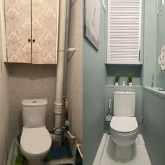 the bathroom is clean and ready for us to use in its new owner's home