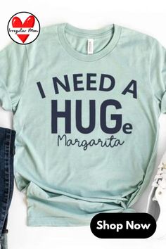 Graphic T-Shirt
Need a Huge Margarita Margarita Graphic, T Shirt Ideas, Mom Funny, Funny Graphic Tees, Funny Graphics, Mom Humor, Graphic Tee, Graphic T Shirt, Graphic Tshirt