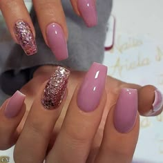 Fine Nails, Nails Women, Nails Disney, Mauve Nails, Nagellack Trends, Valentine Nails, Nail Pictures, Design Nails