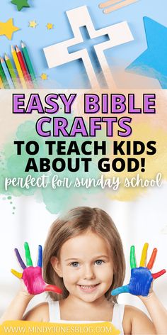 Summer Church Crafts For Kids, Vbs Crafts For Toddlers, Pre K Bible Lessons Sunday School, God Is Faithful Craft, Church Preschool Crafts, Easy Vbs Crafts For Kids, Crafts For Bible School, Back To School Sunday School Crafts, Spring Sunday School Crafts