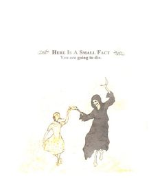 an old book cover with a drawing of a woman holding a child's hand