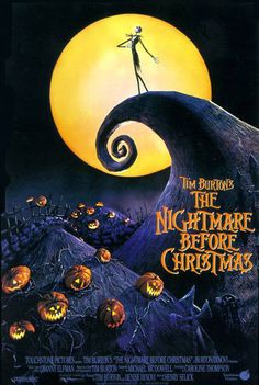 the nightmare before christmas movie poster