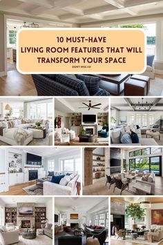 living room features that will transform your space