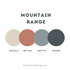 the mountain range is shown with different colors and sizes, including red, white, blue,