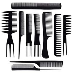 Barber Gifts, Hair Protein, Comb Set, Different Hair Types, Styling Hair, Styling Comb