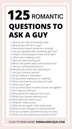 Good Questions To Ask A Guy Deep, Romantic Questions To Ask Your Boyfriend, Cute Questions To Ask Your Boyfriend, Getting To Know You Questions Dating, Juicy Questions To Ask Your Boyfriend, Flirty Questions To Ask A Guy, 20 Questions To Ask A Guy, Deep Questions To Ask Your Boyfriend, Getting To Know You Questions