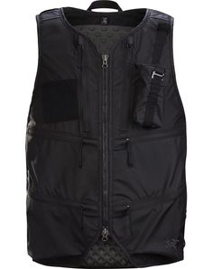 Patrol Vest | Arc'teryx Functional Nylon Vest For Outdoor Work, Nylon Vest With Functional Pockets For Outdoor, Black Nylon Vest For Outdoor Work, Nylon Vest With Side Pockets For Outdoor Activities, Functional Vest With Cargo Pockets For Outdoor Work, Utility Nylon Vest For Outdoor Activities, Nylon Outdoor Work Vest With Pockets, Techwear Hiking Vest With Multiple Pockets, Functional Nylon Vest For Outdoors