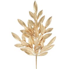 Elevate your holiday decor with Bay Leaf Spray in Gold! Adorned with shimmering metallic hues, adding a touch of opulence to any arrangement. Versatile and easy to style, this spray is perfect for wreaths, centerpieces, or floral displays. Whether used al