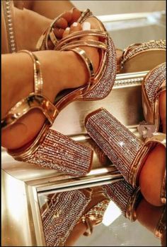 Heels Champagne, Expensive Champagne, Champagne Sandals, Gold Sparkly Heels, Gladiator Shoes, Womens Gladiator Sandals, Rhinestone Shoes, Glitter Heels, Chunky Sandals