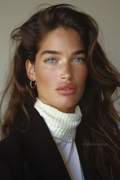 Classy Old Money Makeup, Rich Makeup Aesthetic, Charlotte Tilbury Makeup Aesthetic, Old Money Profile Pic, Old Money Character, Old Money Makeup Aesthetic, Edgy Old Money Aesthetic, Old Money Woman Aesthetic, Old Money Aesthetic Hair