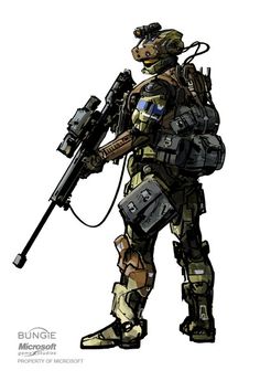 halo reach concept art Concept Art World, Future Soldier, Battle Armor, Power Armor