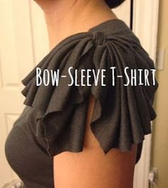 the back of a woman's shirt with ruffles on it