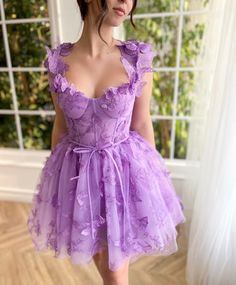 Butterflies, Homecoming Dresses, Homecoming, Tulle Butterfly, Mini Homecoming Dresses, 3d Butterflies, Tulle Prom Dress, Homecoming Dress, Prom Dress