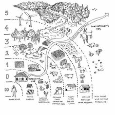 a diagram showing the different ways people can travel around the world in their own hands