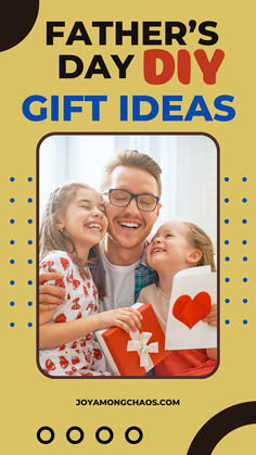 DIY Father's Day Gifts Diy Gifts Kids Can Make, Dad Diy Gifts, Gifts For Dad Diy, Father's Day Activity, Homemade Gifts For Dad, Father's Day Crafts For Kids, Gifts For Expecting Dads, Gifts Kids Can Make, Father's Day Craft Ideas