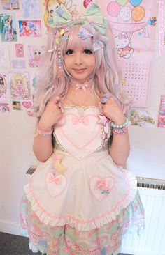 Tumblr Bittersweet Lolita, Subculture Fashion, Kawaii Lifestyle, Pastel Fairy, Living Dolls, Cute Costumes, Tokyo Fashion, Japanese Street Fashion