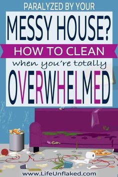 No idea how to even start cleaning when you're overwhelmed by your messy house? Feeling paralyzed? Put on your hazmat suit and let's get down to business. Clean Messy House, Clean House Motivation, Hazmat Suit, House Cleaning Checklist