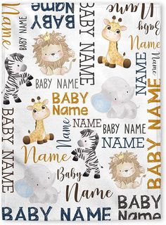 Personalized Photo Blanket, Personalized Blanket, Custom Name Blanket, Custom Kids Blanket, Kids Photo Blanket, Name For Boys, Present For Grandparents, Name Blanket, Personalized Baby Blankets, Minky Blanket, Print Blanket, Sofa Throw, Soft Blankets, Flannel Throw