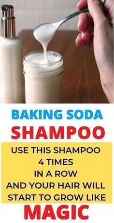 #WhatCanBakingPowderBeUsedFor Baking Soda Shampoo Recipe, Baking Soda Water, Homemade Shampoo, Shampoo For Curly Hair, Fitness Plan, Baking Soda Uses, Baking Soda Shampoo, Magic Hair, Grow Hair Faster