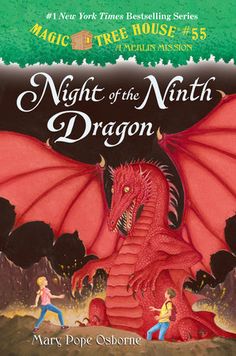 the book cover for night of the ninth dragon