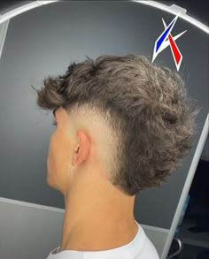 Haircut Selfie, Photo Hijab, Mohawk Hairstyles Men, Curly Hair Fade, Hair Mullet