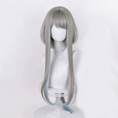 Includin Only Wig 
 Material: Heat Resistant Fiber 
 Gender: Gender-bending available 
 
 
 If you cannot find and like to buy the costume, wig, shoes, weapon or other accessories of this character, pls not hesitate to contact us 
 Please note that due to different screen resolution, products you receive may have a bit different as the one we show here. Genshin Impact Guizhong, Gender Bending, Wig Material, Cosplay Wig, Cosplay Wigs, Bending, Genshin Impact, Heat Resistant, The One