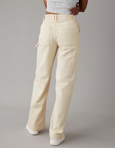 Trendy Oversized Full-length Pants, Oversized Wide Leg Solid Color Pants, Oversized Solid Wide Leg Pants, Baggy Wide-leg Cargo Jeans For Workwear, High Rise Utility Wide Leg Pants For Fall, Fall Utility High Rise Wide Leg Pants, Solid Oversized Wide Leg Bottoms, Solid Color Oversized Wide-leg Bottoms, Oversized Solid Wide Leg Bottoms