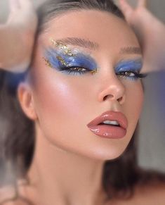 Editorial Make-up, Fantasy Make-up, Goddess Makeup, Maquillage On Fleek, Angel Makeup, Gold Makeup Looks, Avant Garde Makeup