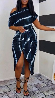 Simple And Classy Dress, Thick Fashion, Women Tie, Office Outfits Women, Dye Dress, Kitenge, Tie Dye Dress, Patchwork Dress, African Fashion Dresses