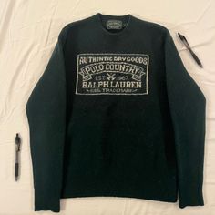 The Sweater Has Been Shrunk. It Reads As A Medium But Fits Like An Extra Small. Would Be Great For A Smaller Woman Or Younger Boy/Girl. Sweater Is In Excellent Condition. Pens Showed For Scale Please Ask Any Questions Polo Knit Sweater, Thrift Wishlist, 2024 Clothes, Clothes Wishlist, Wishlist 2024, Guys Clothing Styles, Polo Sweater, Dry Goods, Ralph Lauren Sweater