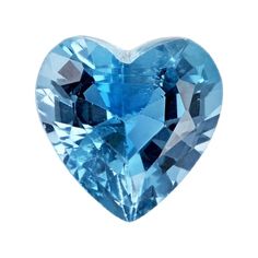 London Blue Topaz 8mm Heart Shape minimum 1.60ct. The gemstone was mined and cut in Brazil. Heart Stone, Stylish Watches, Swiss Blue Topaz, Gem Stones, Stone Heart, London Blue Topaz, Blue Gemstones, London Blue, 404 Error